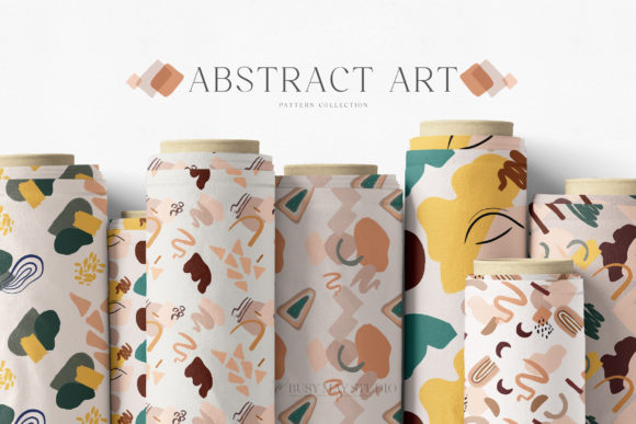 Abstract Seamless Patterns JPEG PNG: Bridging Digital Design and Physical Expression