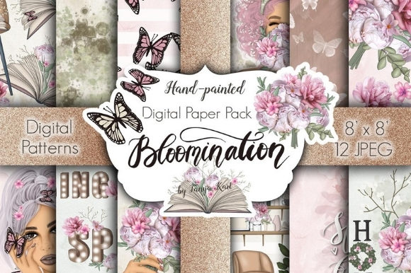 Bloomination Patterns for Creative Projects