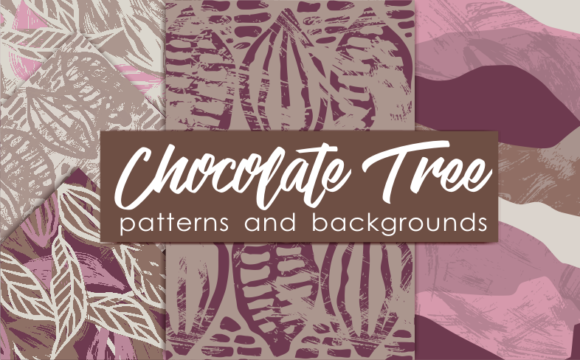 Bring Your Creative Vision to Life with Chocolate Tree Patterns and Backgrounds