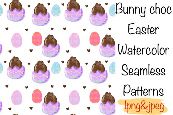 Bunny Choc Easter Seamless Patterns: A Practical Design Resource for Seasonal Projects