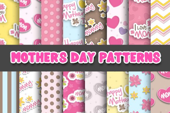Creative Possibilities with Mothers Day Digital Paper Patterns