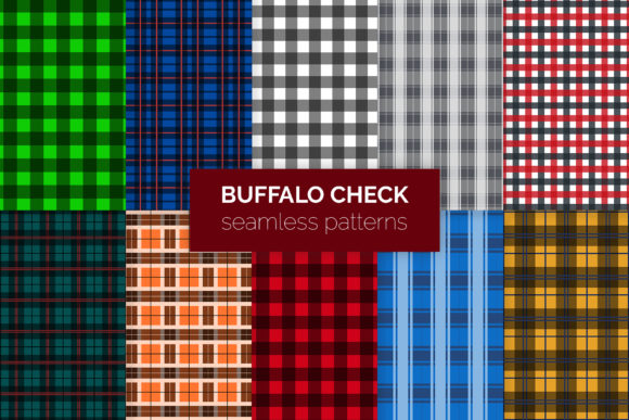 Creative Ways to Use Buffalo Check Seamless Patterns