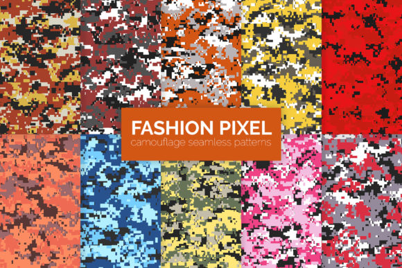 Fashion Pixel Camouflage Patterns: A New Era in Design and Creativity