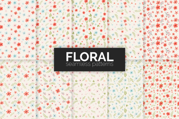Floral Seamless Patterns: A Versatile Tool for Creative Professionals
