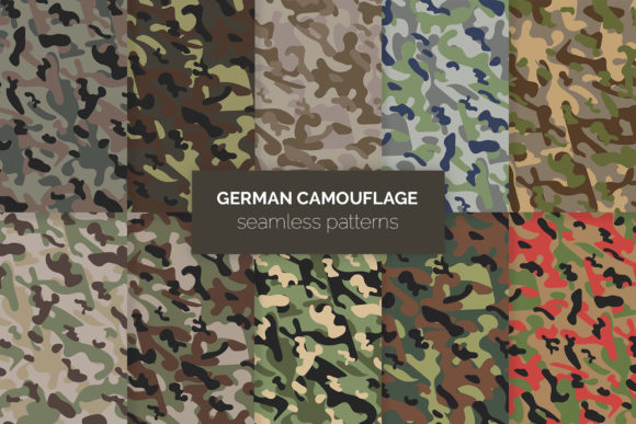 German Camouflage Seamless Patterns: A Practical Guide for Designers and Creators