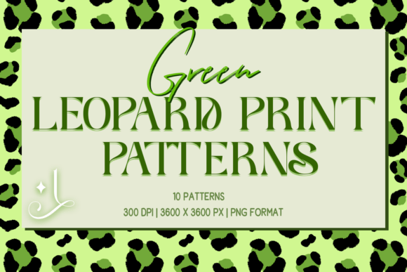 Green Leopard Print Patterns: Redefining Visual Identity in Contemporary Design