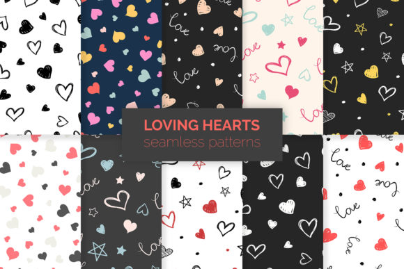 Loving Hearts Seamless Patterns: The Handmade Vector Toolkit Reshaping Professional Design Workflows