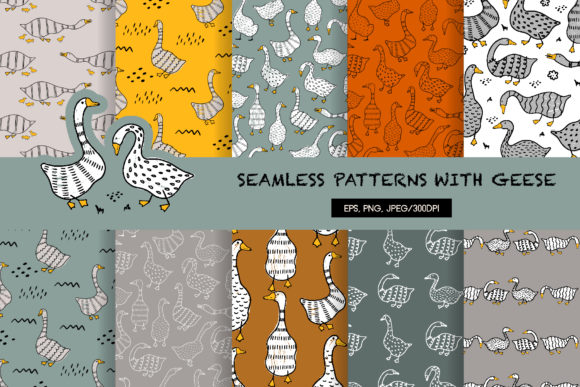 Seamless Patterns with Geese: A Complete Guide