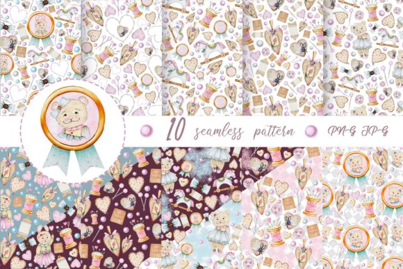 Shabby Toys Patterns Set: A Versatile Collection for Creative Projects