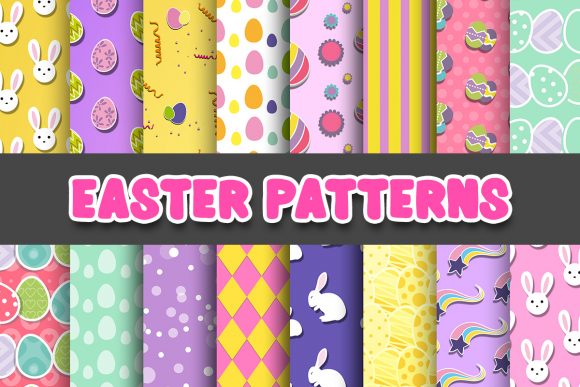 Unlocking Creativity with Easter Digital Patterns and 16 Unique Digital Papers