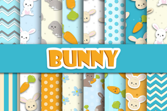 Why Bunny Digital Paper Patterns Elevate Every Creative Project